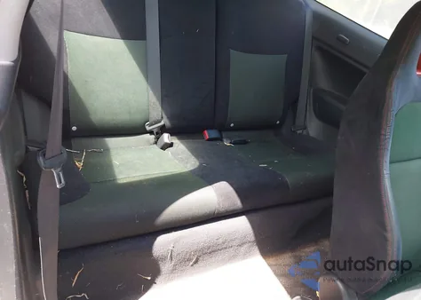 2002 Honda Civic Si из США, поврежденный, VIN SHHEP33572U301975